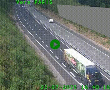 <h2>Caméra routière sur l'autoroute A20 à Saint-Pardoux-l'Ortigier, à la jonction avec l'A89. Vue orientée vers Paris</h2>