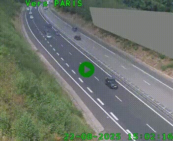 <h2>Caméra routière sur l'autoroute A20 à Saint-Pardoux-l'Ortigier, à la jonction avec l'A89. Vue orientée vers Paris</h2>