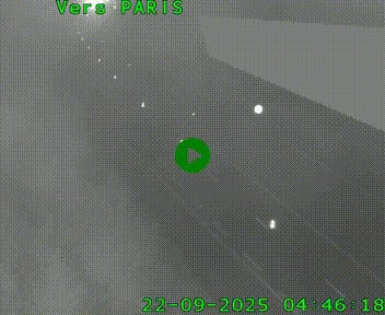 <h2>Caméra routière sur l'autoroute A20 à Saint-Pardoux-l'Ortigier, à la jonction avec l'A89. Vue orientée vers Paris</h2>