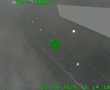<h2>Caméra routière sur l'autoroute A20 à Saint-Pardoux-l'Ortigier, à la jonction avec l'A89. Vue orientée vers Paris</h2>