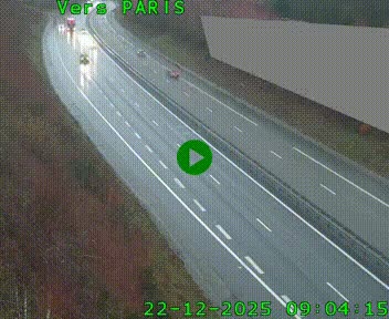 <h2>Caméra routière sur l'autoroute A20 à Saint-Pardoux-l'Ortigier, à la jonction avec l'A89. Vue orientée vers Paris</h2>
