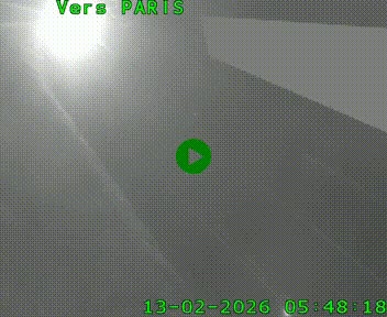 <h2>Caméra routière sur l'autoroute A20 à Saint-Pardoux-l'Ortigier, à la jonction avec l'A89. Vue orientée vers Paris</h2>