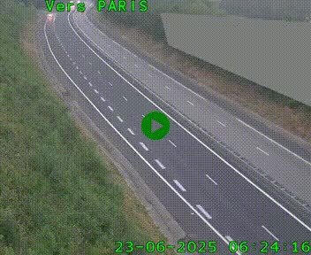 <h2>Caméra routière sur l'autoroute A20 à Saint-Pardoux-l'Ortigier, à la jonction avec l'A89. Vue orientée vers Paris</h2>