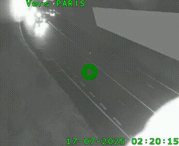 <h2>Caméra routière sur l'autoroute A20 à Saint-Pardoux-l'Ortigier, à la jonction avec l'A89. Vue orientée vers Paris</h2>