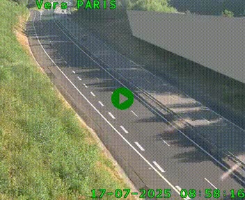 <h2>Caméra routière sur l'autoroute A20 à Saint-Pardoux-l'Ortigier, à la jonction avec l'A89. Vue orientée vers Paris</h2>