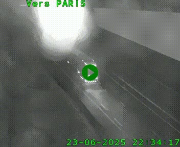 <h2>Caméra routière sur l'autoroute A20 à Saint-Pardoux-l'Ortigier, à la jonction avec l'A89. Vue orientée vers Paris</h2>