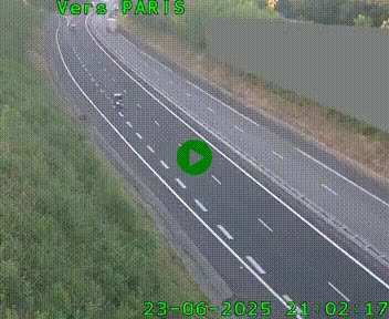 <h2>Caméra routière sur l'autoroute A20 à Saint-Pardoux-l'Ortigier, à la jonction avec l'A89. Vue orientée vers Paris</h2>