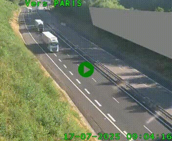 <h2>Caméra routière sur l'autoroute A20 à Saint-Pardoux-l'Ortigier, à la jonction avec l'A89. Vue orientée vers Paris</h2>