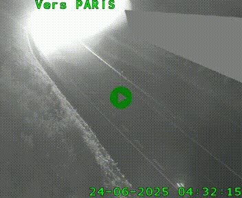 <h2>Caméra routière sur l'autoroute A20 à Saint-Pardoux-l'Ortigier, à la jonction avec l'A89. Vue orientée vers Paris</h2>