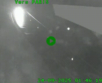<h2>Caméra routière sur l'autoroute A20 à Saint-Pardoux-l'Ortigier, à la jonction avec l'A89. Vue orientée vers Paris</h2>