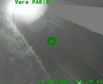 <h2>Caméra routière sur l'autoroute A20 à Saint-Pardoux-l'Ortigier, à la jonction avec l'A89. Vue orientée vers Paris</h2>