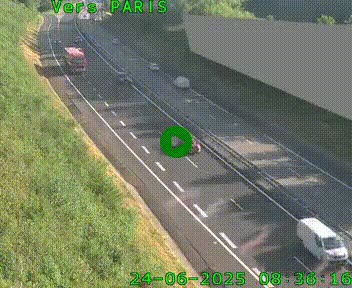 <h2>Caméra routière sur l'autoroute A20 à Saint-Pardoux-l'Ortigier, à la jonction avec l'A89. Vue orientée vers Paris</h2>