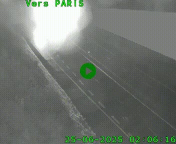 <h2>Caméra routière sur l'autoroute A20 à Saint-Pardoux-l'Ortigier, à la jonction avec l'A89. Vue orientée vers Paris</h2>