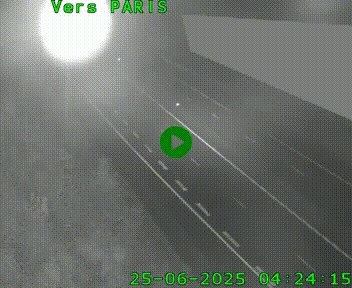<h2>Caméra routière sur l'autoroute A20 à Saint-Pardoux-l'Ortigier, à la jonction avec l'A89. Vue orientée vers Paris</h2>