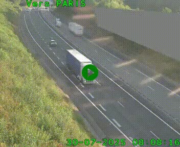 <h2>Caméra routière sur l'autoroute A20 à Saint-Pardoux-l'Ortigier, à la jonction avec l'A89. Vue orientée vers Paris</h2>