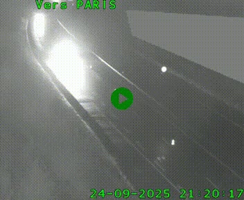 <h2>Caméra routière sur l'autoroute A20 à Saint-Pardoux-l'Ortigier, à la jonction avec l'A89. Vue orientée vers Paris</h2>
