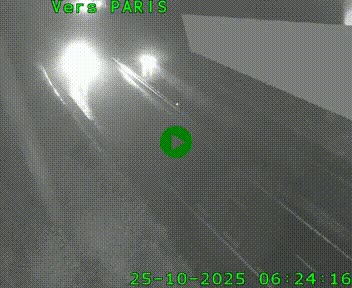 <h2>Caméra routière sur l'autoroute A20 à Saint-Pardoux-l'Ortigier, à la jonction avec l'A89. Vue orientée vers Paris</h2>