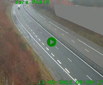 <h2>Caméra routière sur l'autoroute A20 à Saint-Pardoux-l'Ortigier, à la jonction avec l'A89. Vue orientée vers Paris</h2>