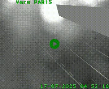<h2>Caméra routière sur l'autoroute A20 à Saint-Pardoux-l'Ortigier, à la jonction avec l'A89. Vue orientée vers Paris</h2>