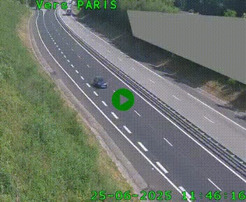 <h2>Caméra routière sur l'autoroute A20 à Saint-Pardoux-l'Ortigier, à la jonction avec l'A89. Vue orientée vers Paris</h2>