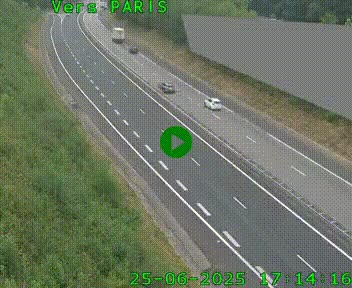 <h2>Caméra routière sur l'autoroute A20 à Saint-Pardoux-l'Ortigier, à la jonction avec l'A89. Vue orientée vers Paris</h2>