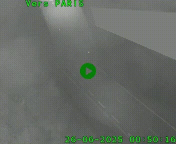 <h2>Caméra routière sur l'autoroute A20 à Saint-Pardoux-l'Ortigier, à la jonction avec l'A89. Vue orientée vers Paris</h2>