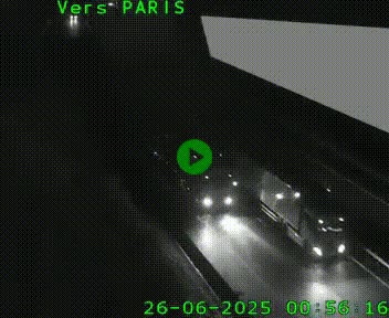 <h2>Caméra routière sur l'autoroute A20 à Saint-Pardoux-l'Ortigier, à la jonction avec l'A89. Vue orientée vers Paris</h2>