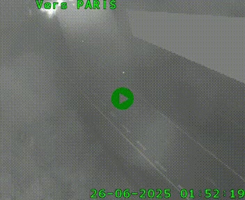 <h2>Caméra routière sur l'autoroute A20 à Saint-Pardoux-l'Ortigier, à la jonction avec l'A89. Vue orientée vers Paris</h2>