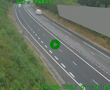 <h2>Caméra routière sur l'autoroute A20 à Saint-Pardoux-l'Ortigier, à la jonction avec l'A89. Vue orientée vers Paris</h2>