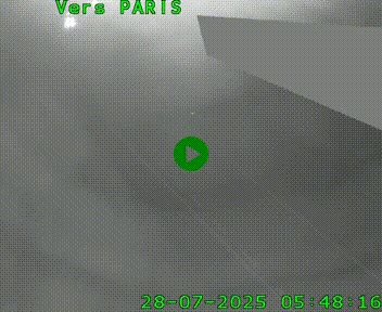 <h2>Caméra routière sur l'autoroute A20 à Saint-Pardoux-l'Ortigier, à la jonction avec l'A89. Vue orientée vers Paris</h2>