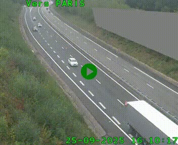 <h2>Caméra routière sur l'autoroute A20 à Saint-Pardoux-l'Ortigier, à la jonction avec l'A89. Vue orientée vers Paris</h2>