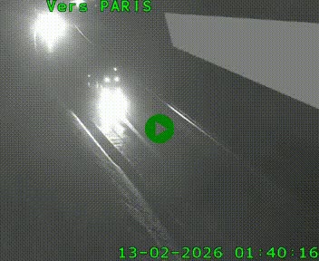 <h2>Caméra routière sur l'autoroute A20 à Saint-Pardoux-l'Ortigier, à la jonction avec l'A89. Vue orientée vers Paris</h2>