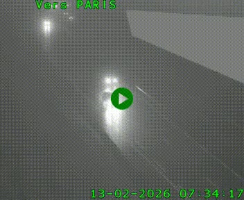 <h2>Caméra routière sur l'autoroute A20 à Saint-Pardoux-l'Ortigier, à la jonction avec l'A89. Vue orientée vers Paris</h2>