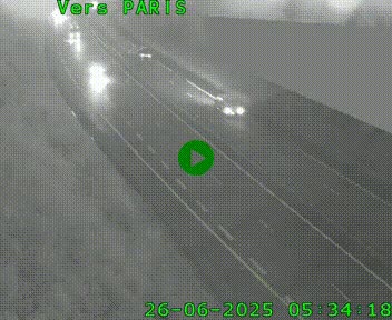 <h2>Caméra routière sur l'autoroute A20 à Saint-Pardoux-l'Ortigier, à la jonction avec l'A89. Vue orientée vers Paris</h2>