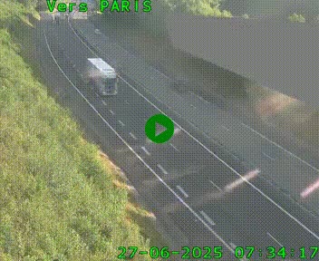 <h2>Caméra routière sur l'autoroute A20 à Saint-Pardoux-l'Ortigier, à la jonction avec l'A89. Vue orientée vers Paris</h2>