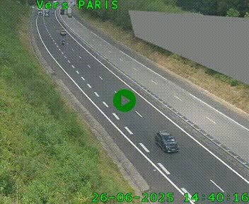 <h2>Caméra routière sur l'autoroute A20 à Saint-Pardoux-l'Ortigier, à la jonction avec l'A89. Vue orientée vers Paris</h2>