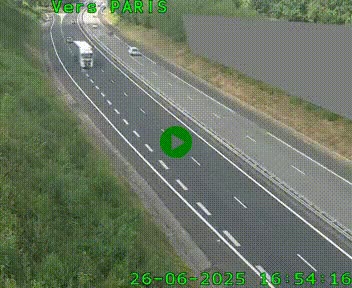 <h2>Caméra routière sur l'autoroute A20 à Saint-Pardoux-l'Ortigier, à la jonction avec l'A89. Vue orientée vers Paris</h2>