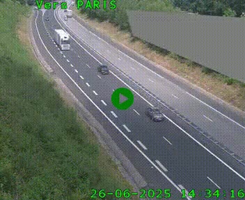 <h2>Caméra routière sur l'autoroute A20 à Saint-Pardoux-l'Ortigier, à la jonction avec l'A89. Vue orientée vers Paris</h2>