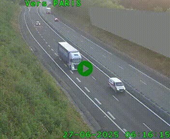 <h2>Caméra routière sur l'autoroute A20 à Saint-Pardoux-l'Ortigier, à la jonction avec l'A89. Vue orientée vers Paris</h2>