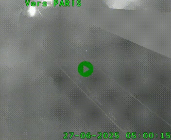 <h2>Caméra routière sur l'autoroute A20 à Saint-Pardoux-l'Ortigier, à la jonction avec l'A89. Vue orientée vers Paris</h2>
