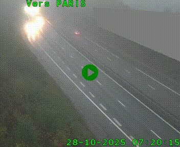 <h2>Caméra routière sur l'autoroute A20 à Saint-Pardoux-l'Ortigier, à la jonction avec l'A89. Vue orientée vers Paris</h2>