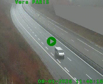<h2>Caméra routière sur l'autoroute A20 à Saint-Pardoux-l'Ortigier, à la jonction avec l'A89. Vue orientée vers Paris</h2>