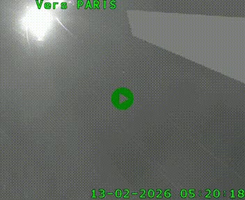 <h2>Caméra routière sur l'autoroute A20 à Saint-Pardoux-l'Ortigier, à la jonction avec l'A89. Vue orientée vers Paris</h2>