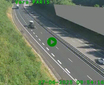 <h2>Caméra routière sur l'autoroute A20 à Saint-Pardoux-l'Ortigier, à la jonction avec l'A89. Vue orientée vers Paris</h2>