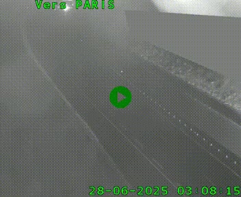 <h2>Caméra routière sur l'autoroute A20 à Saint-Pardoux-l'Ortigier, à la jonction avec l'A89. Vue orientée vers Paris</h2>