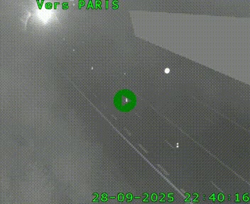 <h2>Caméra routière sur l'autoroute A20 à Saint-Pardoux-l'Ortigier, à la jonction avec l'A89. Vue orientée vers Paris</h2>