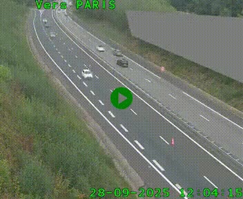 <h2>Caméra routière sur l'autoroute A20 à Saint-Pardoux-l'Ortigier, à la jonction avec l'A89. Vue orientée vers Paris</h2>