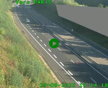 <h2>Caméra routière sur l'autoroute A20 à Saint-Pardoux-l'Ortigier, à la jonction avec l'A89. Vue orientée vers Paris</h2>