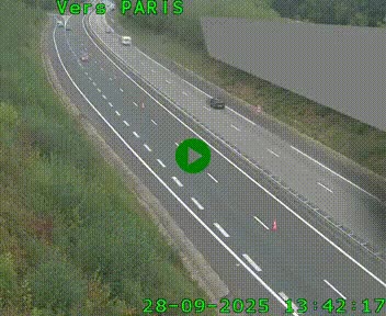 <h2>Caméra routière sur l'autoroute A20 à Saint-Pardoux-l'Ortigier, à la jonction avec l'A89. Vue orientée vers Paris</h2>