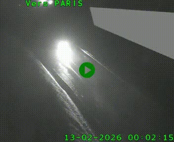 <h2>Caméra routière sur l'autoroute A20 à Saint-Pardoux-l'Ortigier, à la jonction avec l'A89. Vue orientée vers Paris</h2>